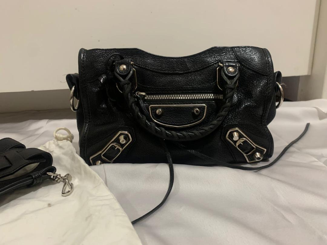 Balenciaga mini sales city 2018