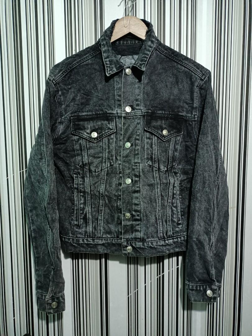 balenciaga sinners denim jacket