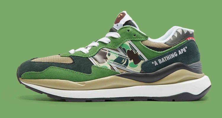 Bape x New Balance 54 70