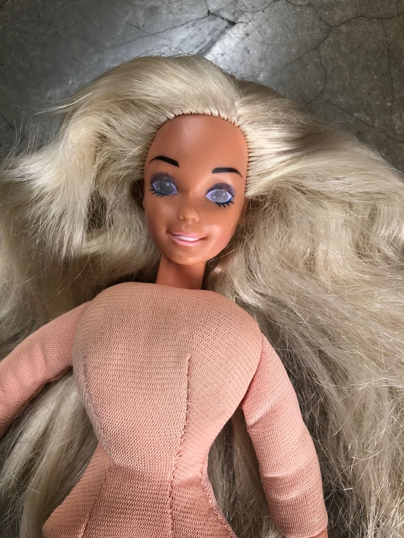 Bedtime barbie 1993 on sale