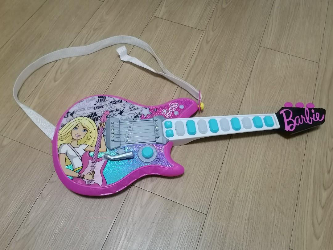 Barbie my rockstar guitar Hobbies Toys Toys Games on Carousell
