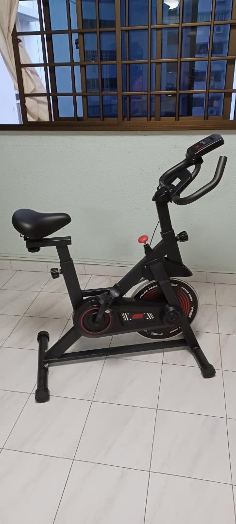 Barely used exercise bike for sale