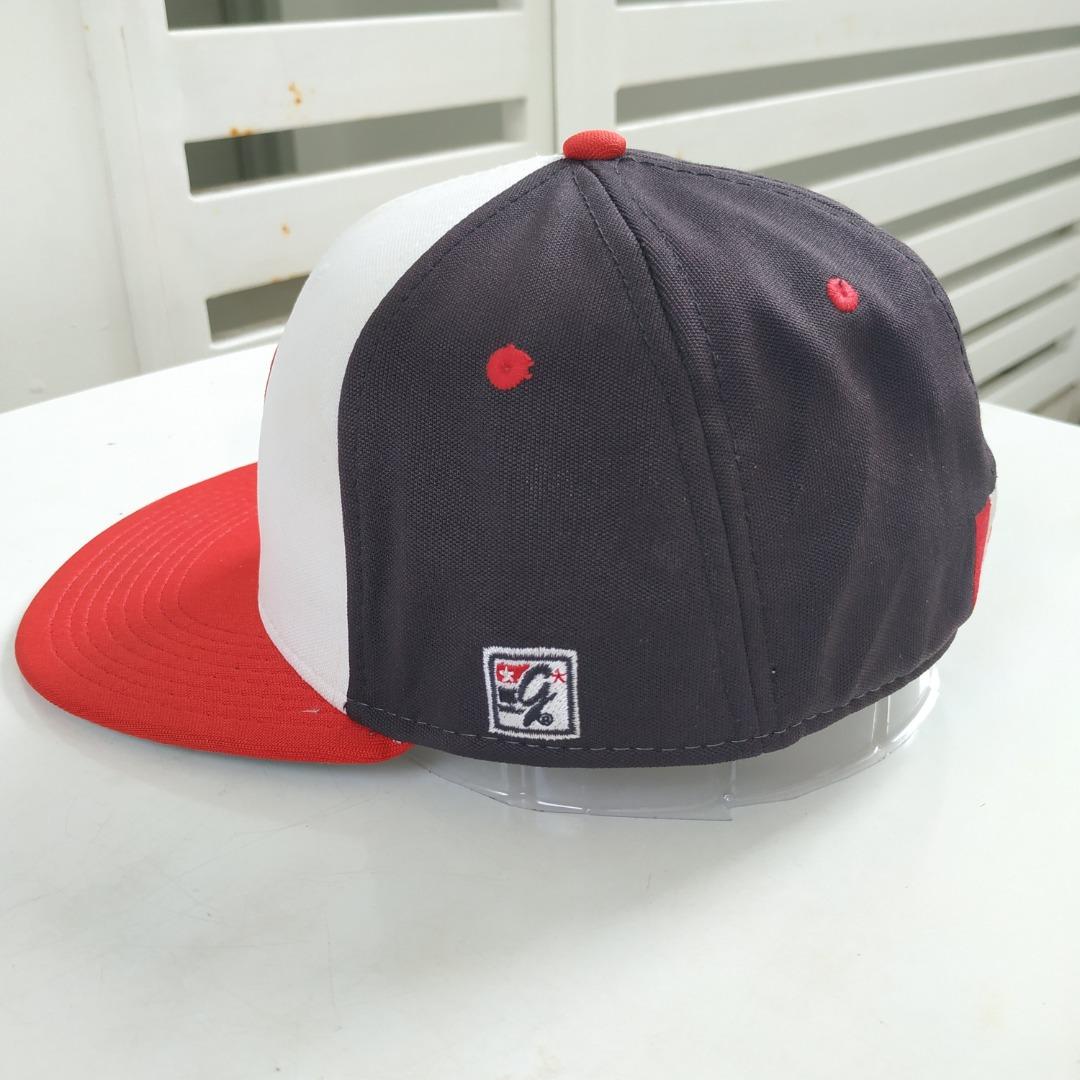 Gray Chicago Blackhawks Used 7 3/8 New Era Hat