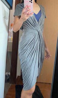 BCBG Maxazria Gray Dress
