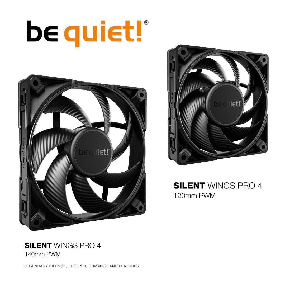 毎週更新毎週更新3個セット SILENT WINGS PRO 140mm PWM BL099