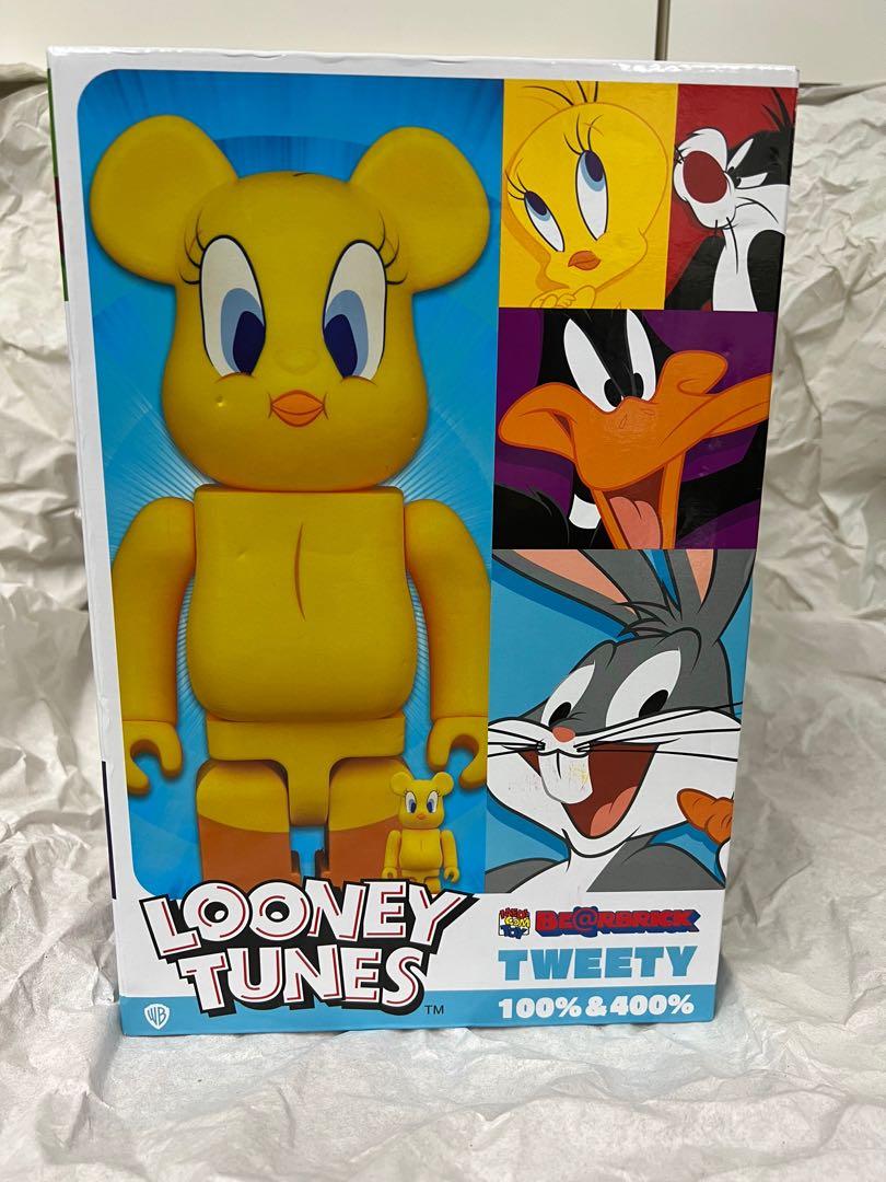 Be@rbrick Tweety 100% and 400% Collectible Figure Set