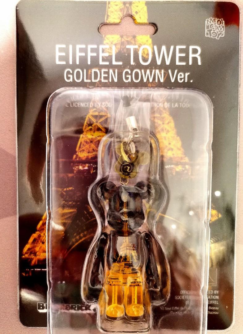 EIFFEL TOWER GOLDEN GOWN Ver. 1000％ kaws - 人形、キャラクタードール