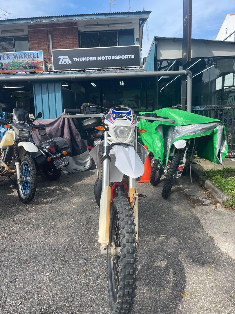 BETA 300 Xtrainer 2019, Motorcycles, Motorcycles for Sale, Class 2A on Carousell