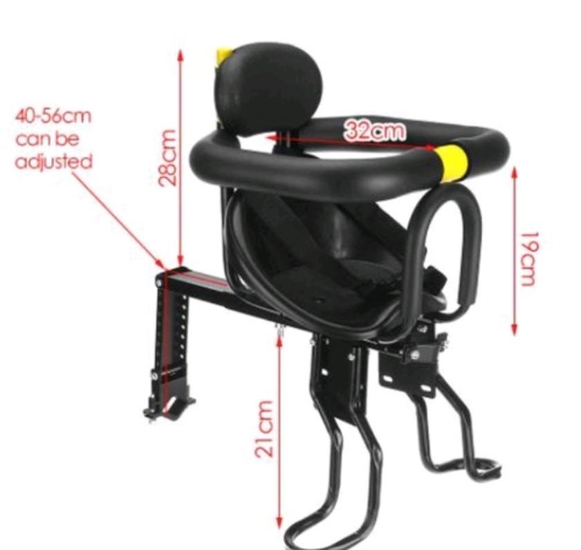 Bicycle Baby Seat (Front Mount), Sports Equipment, Bicycles & Parts