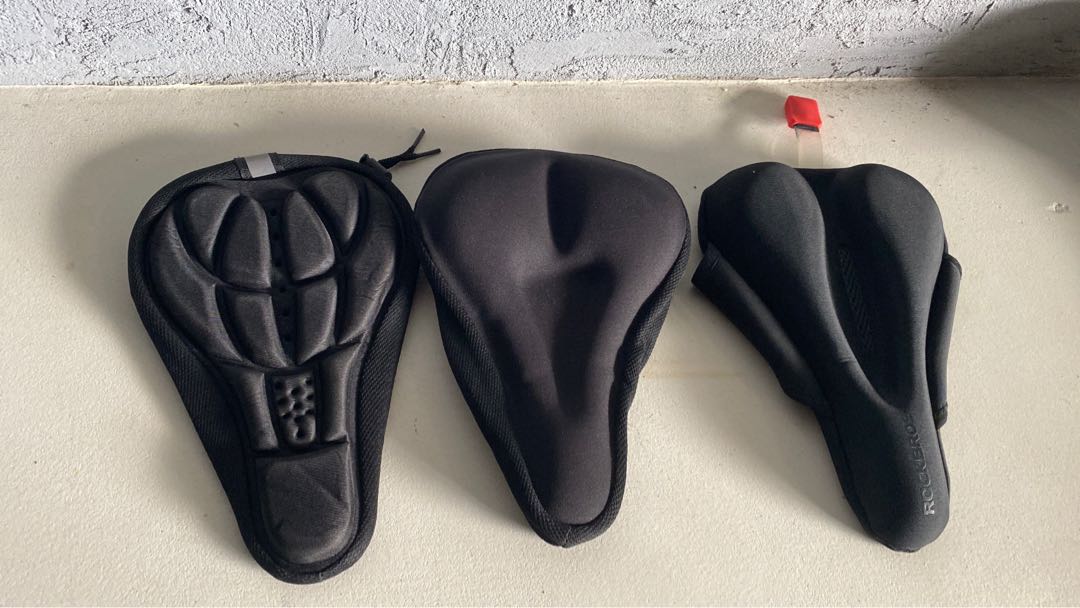 Bicycle Seat Padding (set of 3), Sports Equipment, Bicycles & Parts