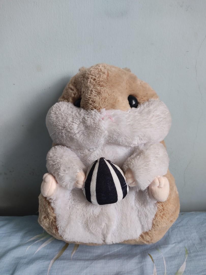 Big clearance hamster plush