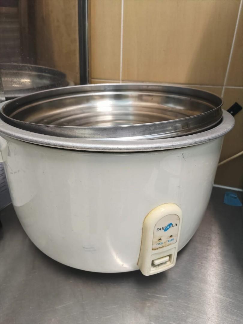 Sysco Large Rice Cooker Big rice cooker, TV & Home Appliances, Kitchen Appliances, Cookers on ...