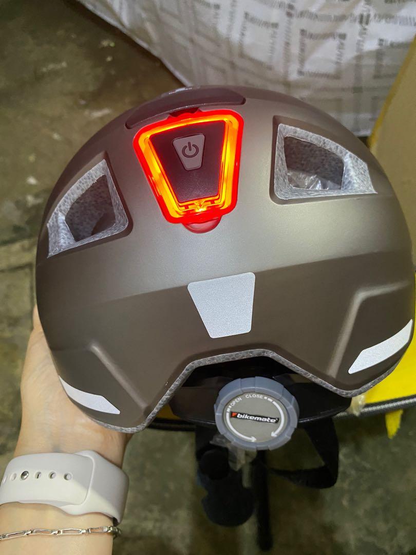 Bikemate helmet for sale Sports Equipment Bicycles Parts