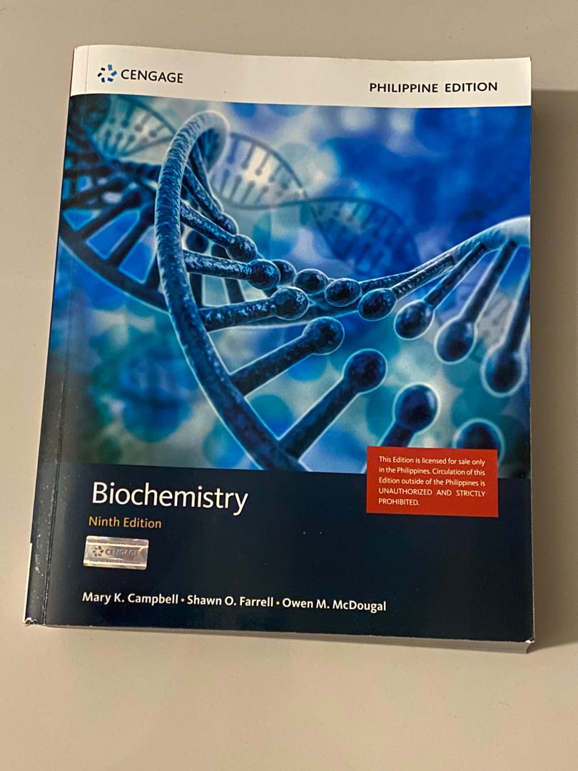 Biochemistry Book, Hobbies & Toys, Books & Magazines, Textbooks On ...