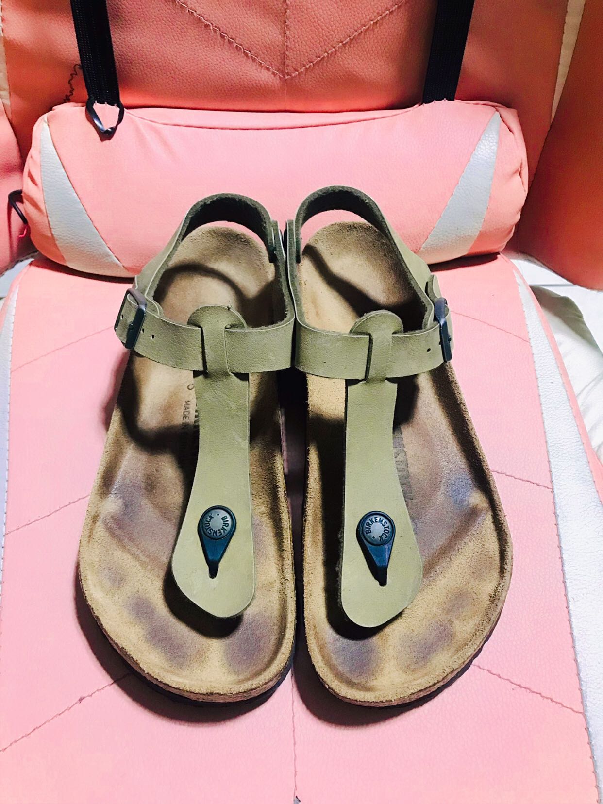 birkenstock kairo white