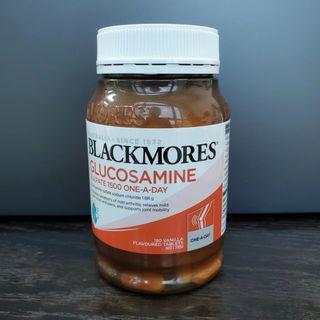 澳洲Blackmores
Glucosamine1500 葡萄糖胺 180粒 1500
