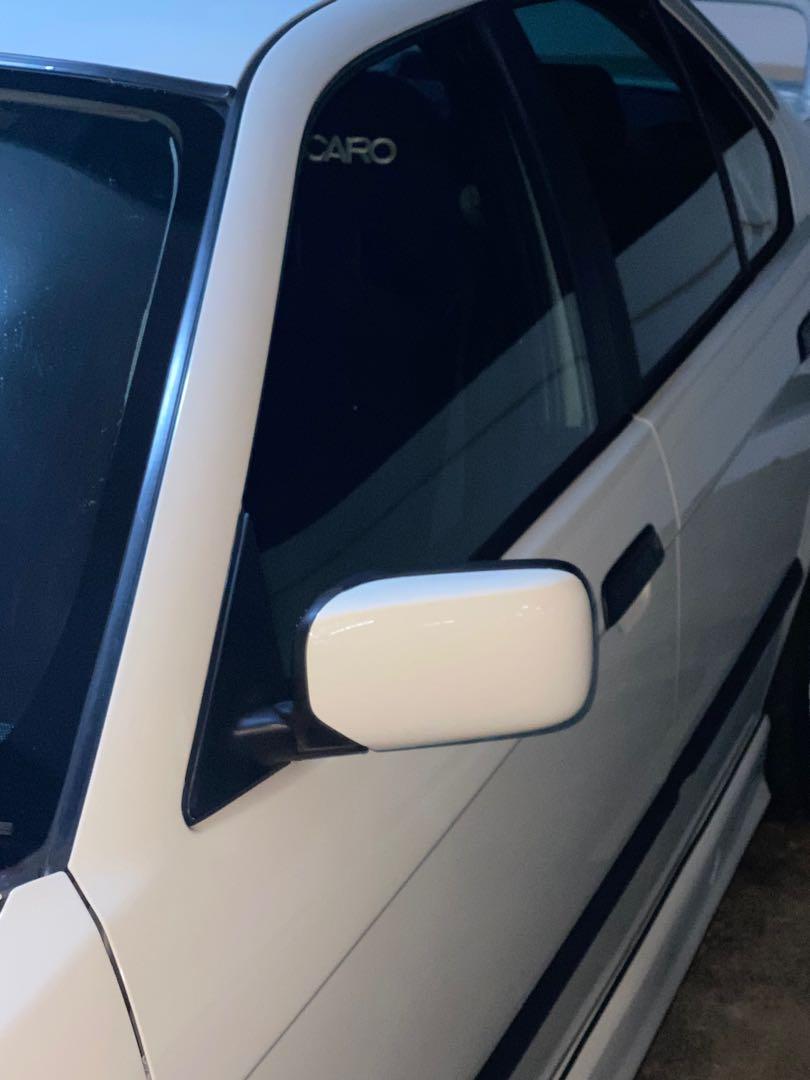 Bmw E36 Side Mirrors, Car Accessories, Accessories on Carousell