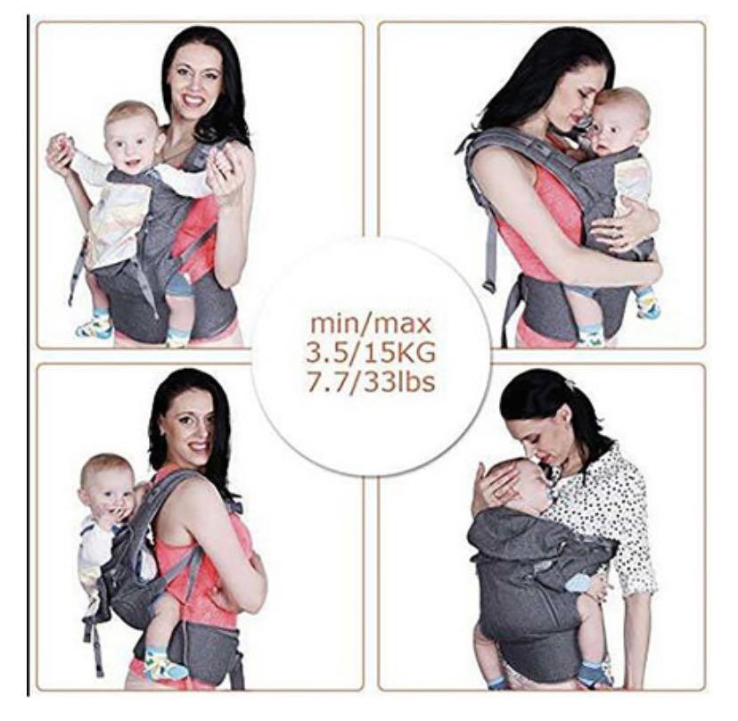 BN Lictin Ergonomic Baby Carrier, Babies & Kids, Going Out, Carriers