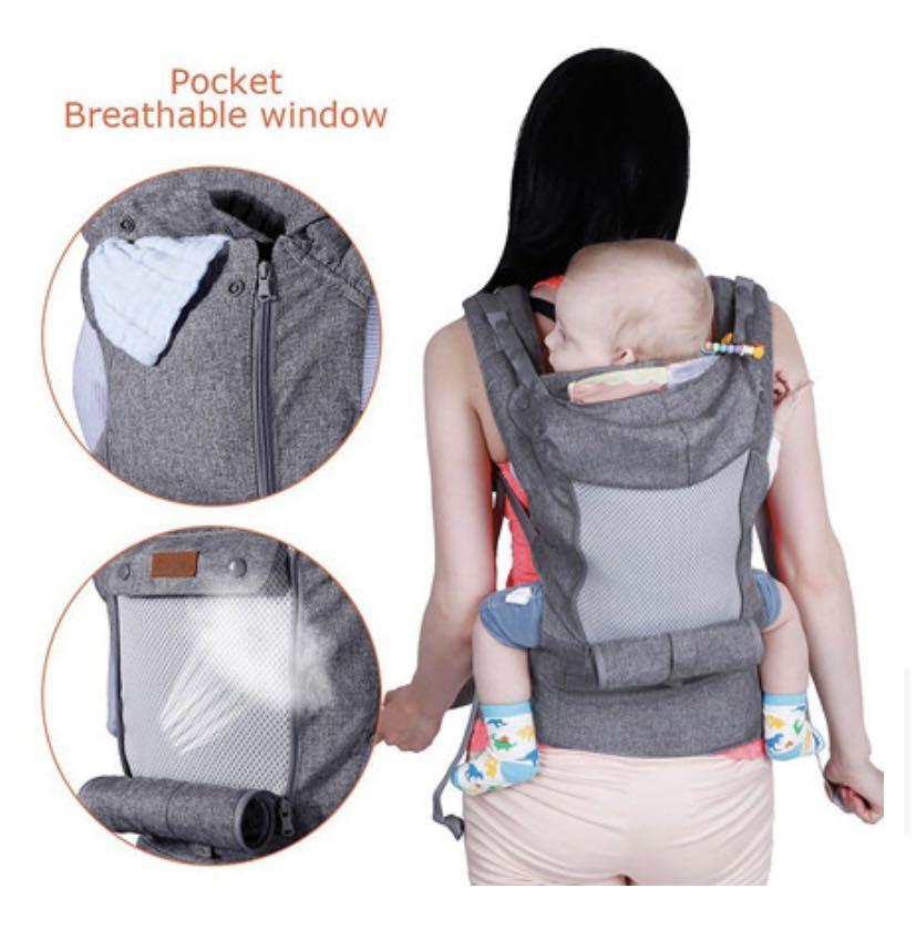 BN Lictin Ergonomic Baby Carrier, Babies & Kids, Going Out, Carriers