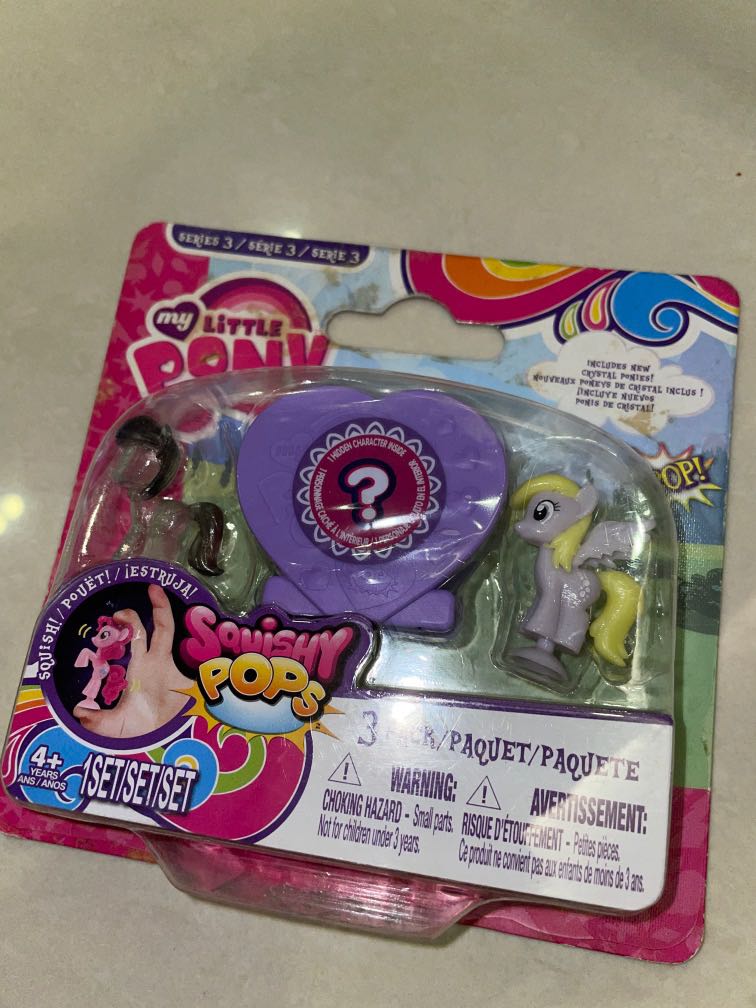 Bn My Little Pony Squishy Pops Hobbies And Toys Toys And Games On Carousell