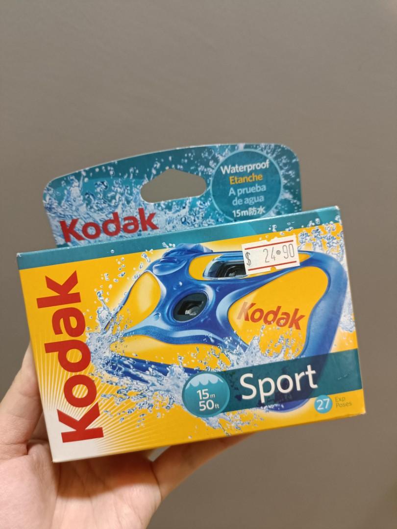 [BNIB] Kodak Sport Single use Camera, Photography, Cameras on Carousell