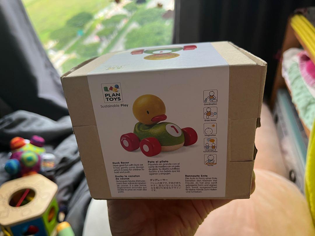 Plan toys duck hot sale racer