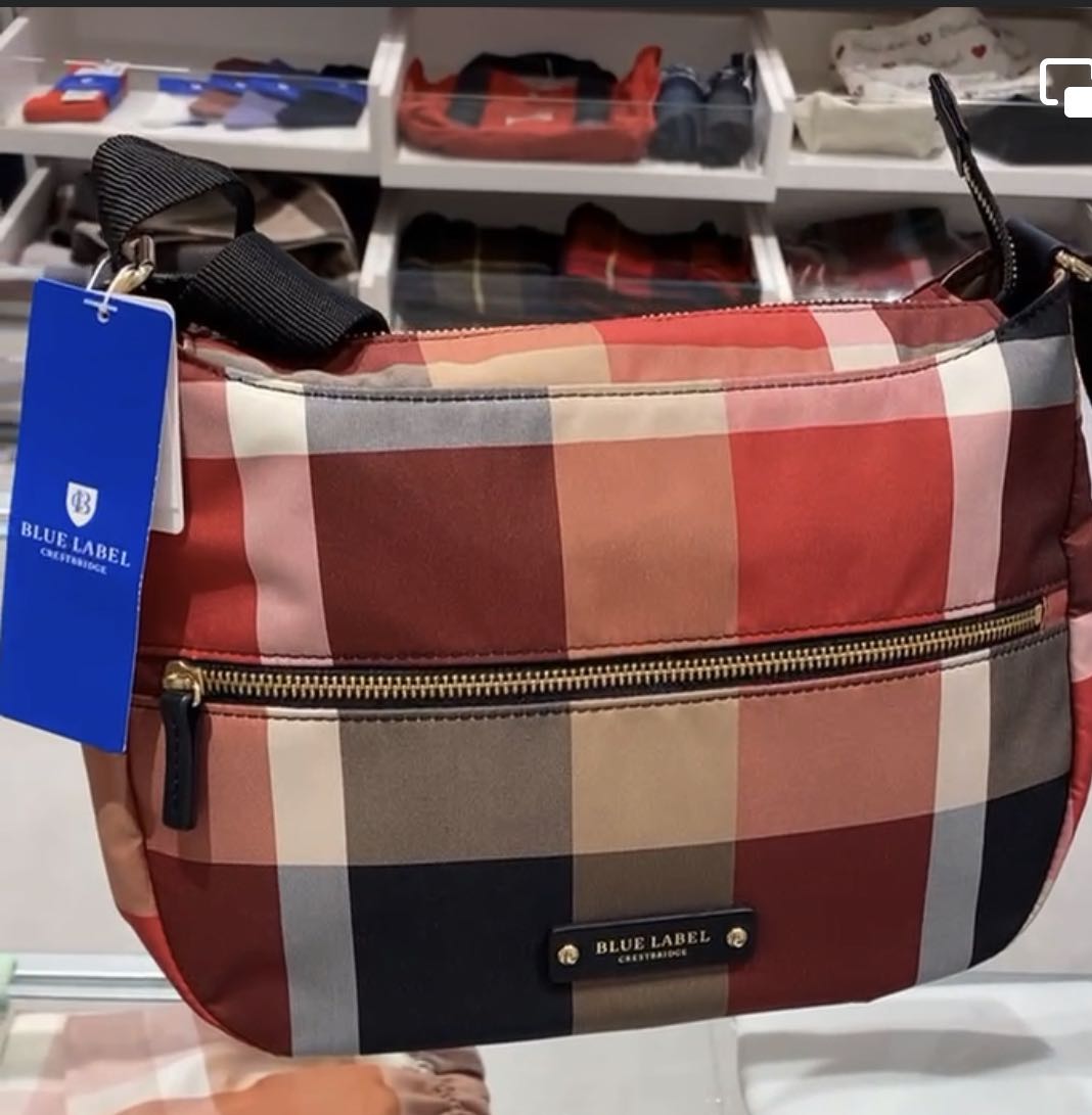 Blue label cheap sling bag
