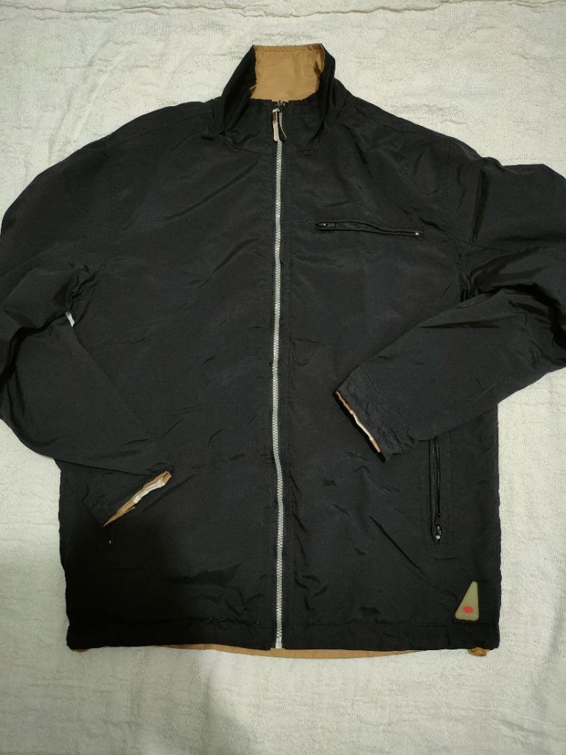 BNY Men's Reversible Two-Color Cold-Proof Rain Jacket, Men's Fashion ...