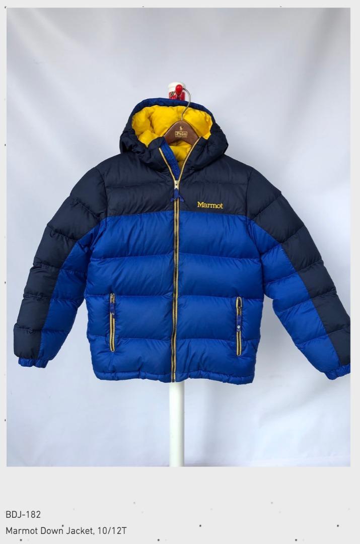 Marmot boys online winter jacket