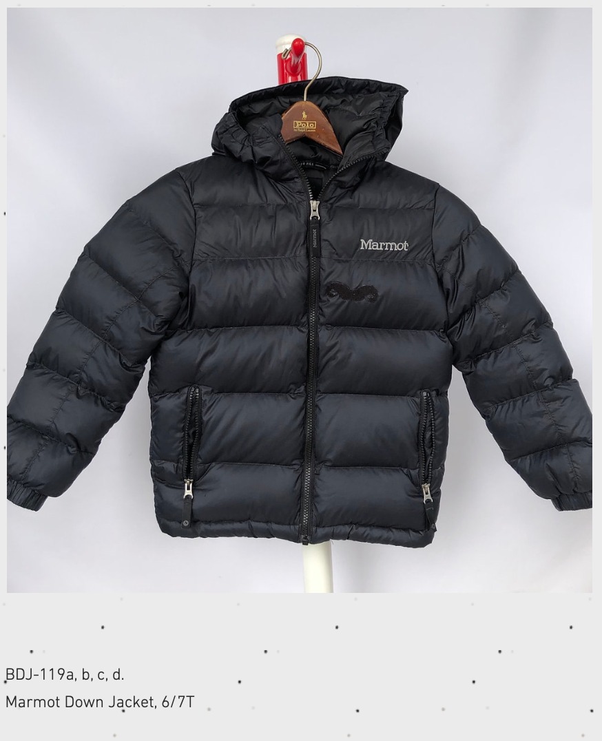 Marmot boys online winter jacket