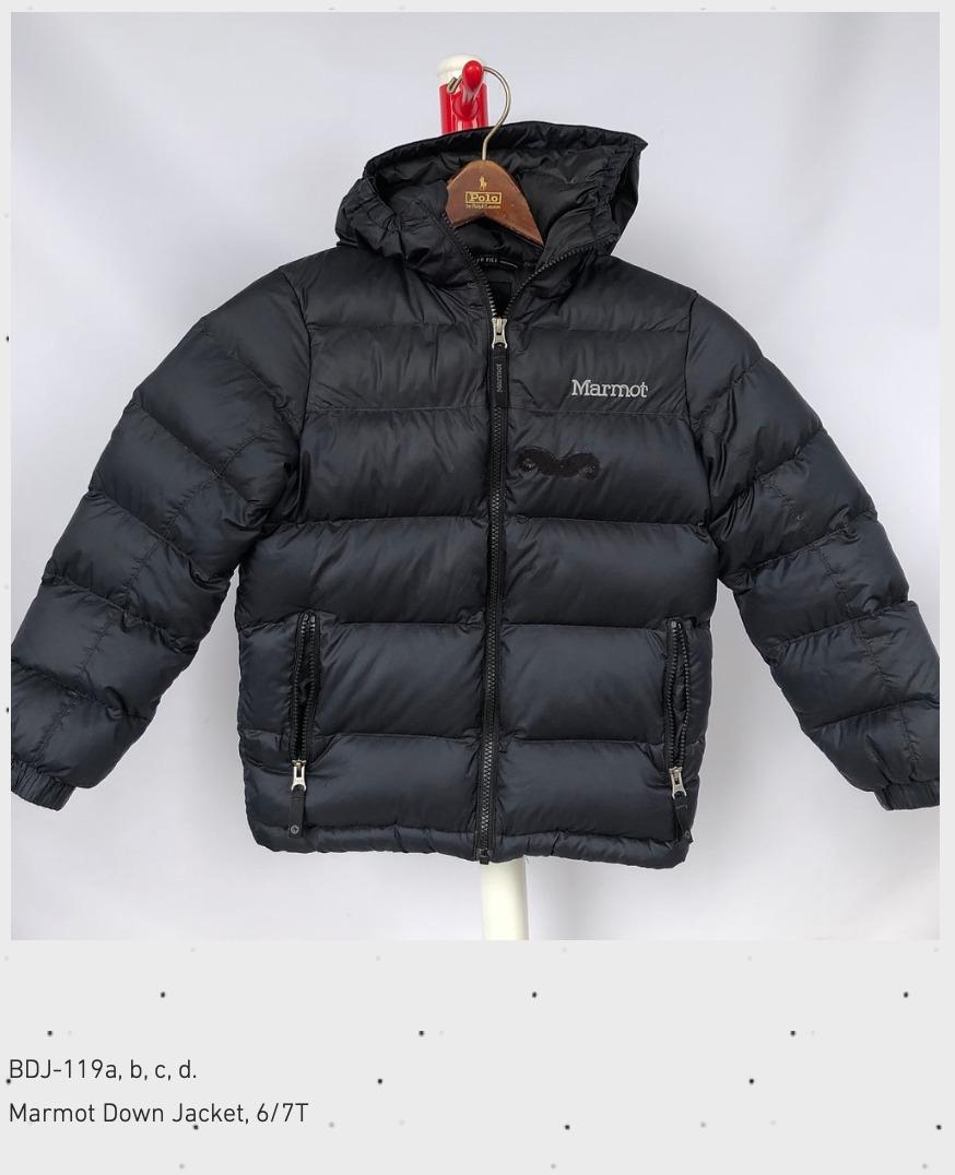 Marmot kids down jacket discount