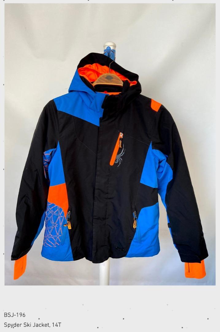 Boys ski jacket age 14 shop