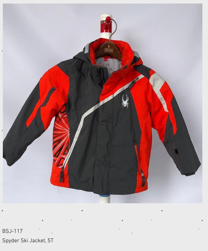 Boys Spyder Ski Jacket for 5 years old
