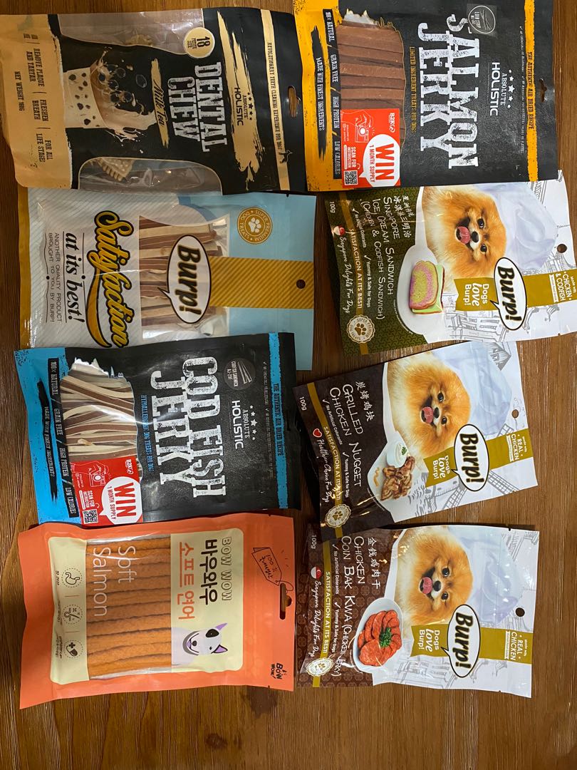 Brand new 2023 expiry dog treats, Pet Supplies, Pet Food on Carousell