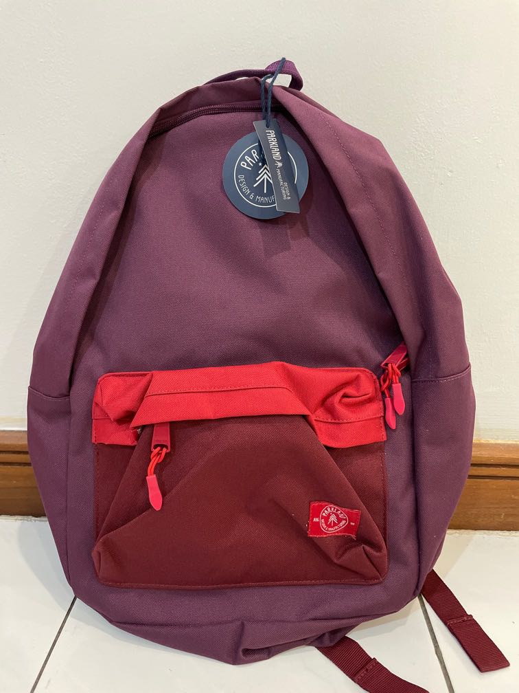 Brand New Parkland Backpack (With Tag), Men's Fashion, Bags, Backpacks