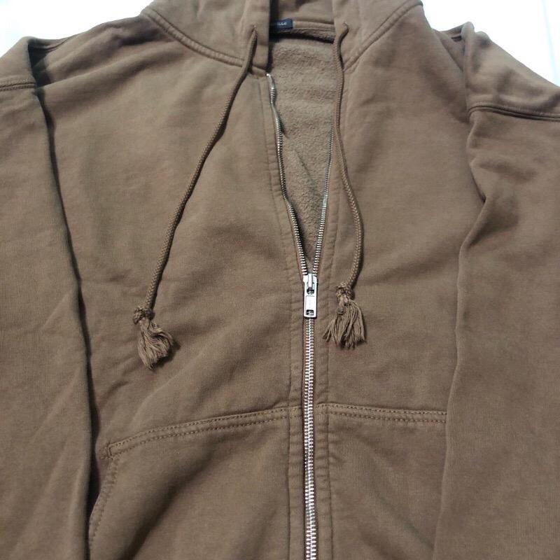 Brandy Melville Carla Hoodie, Women's Fashion, Coats, Jackets and Outerwear  on Carousell