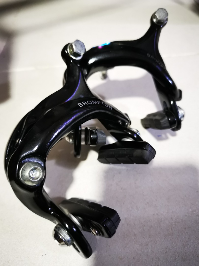 brompton disk brakes
