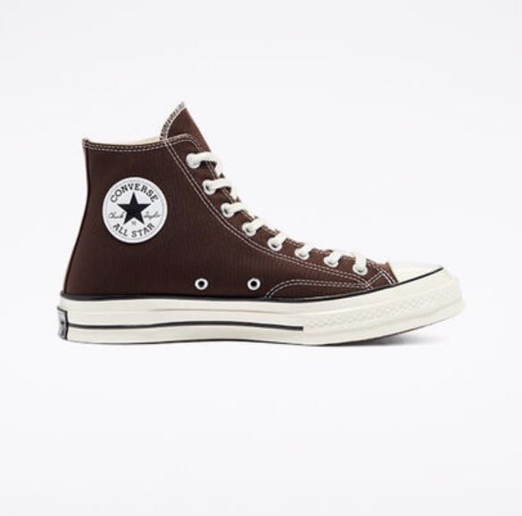 Brown chuck 70 canvas unisex high top converse, Women's Fashion, Footwear,  Sneakers on Carousell