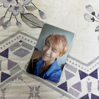 BTS RM Namjoon PC Photocard (LY Her Ver L)