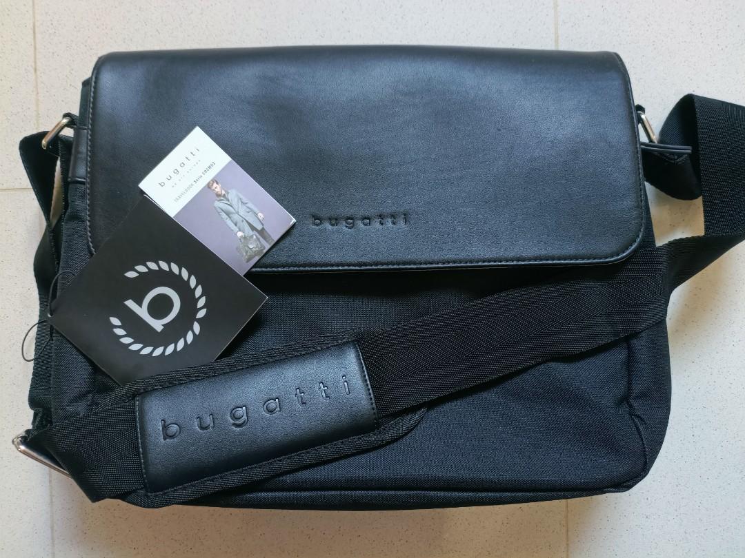 Bugatti Messenger Bag, Men's Fashion, Bags, Sling Bags on Carousell