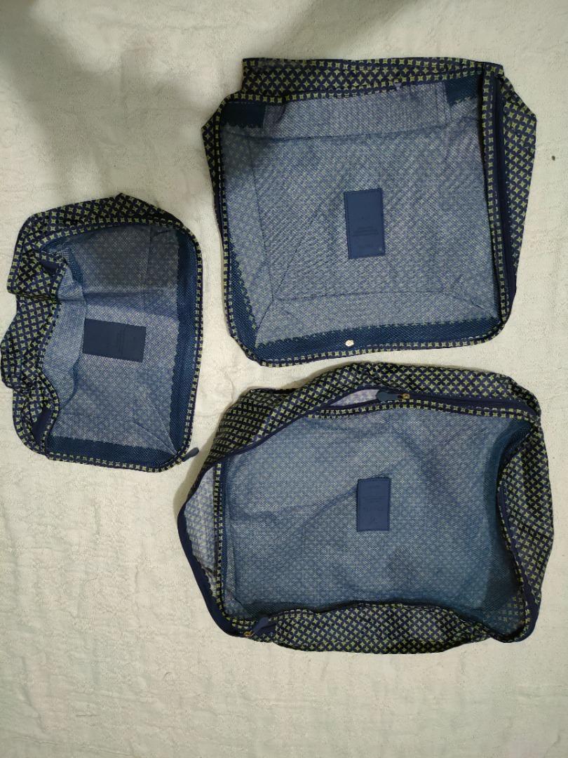 BUNDLE + FREEBIE Travel Laundry Pouch Electronics Organizer Travel Case