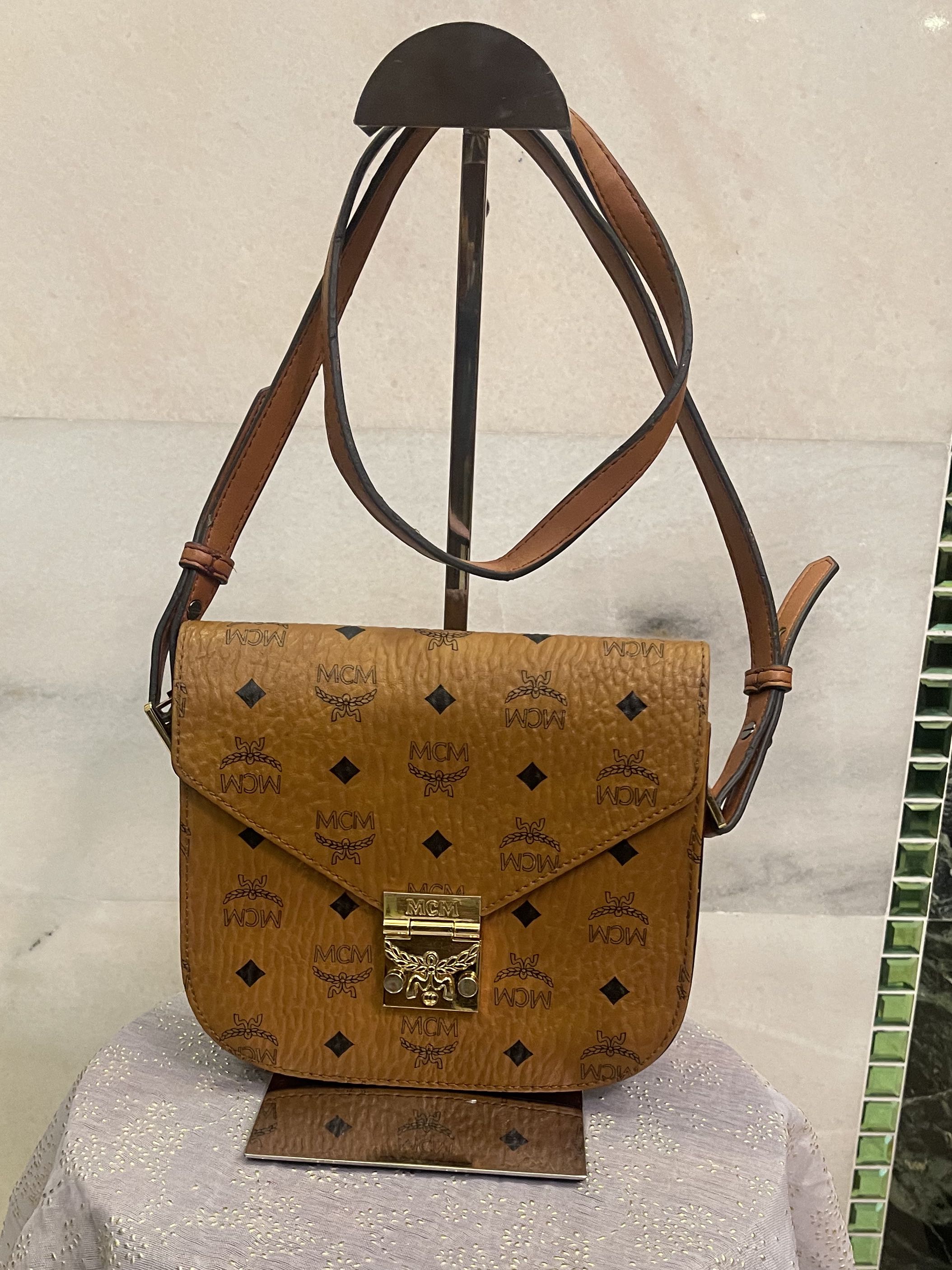 Bundle MCM sling bag Luxury Bags Wallets on Carousell