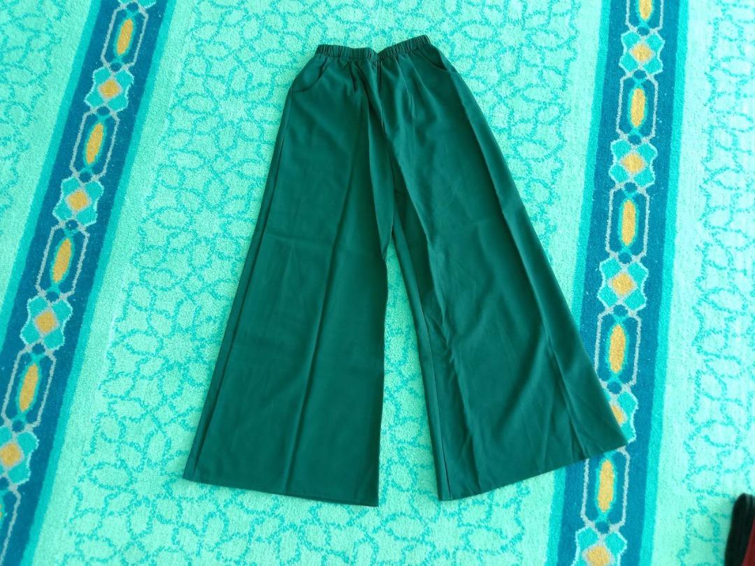 BUY 2 WITH ONLY RM40 Seluar Palazzo Women s Fashion Muslimah