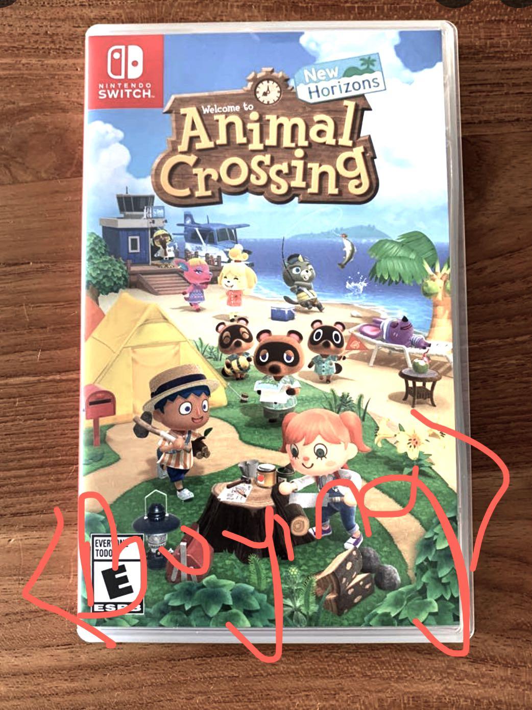 ANIMAL CROSSING NEW HORIZON, Video Gaming, Video Games, Nintendo on