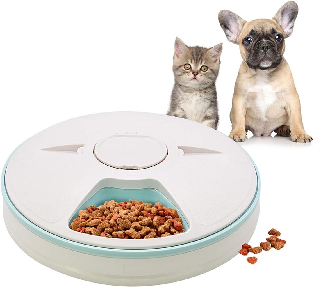 Cat food sale dish with timer