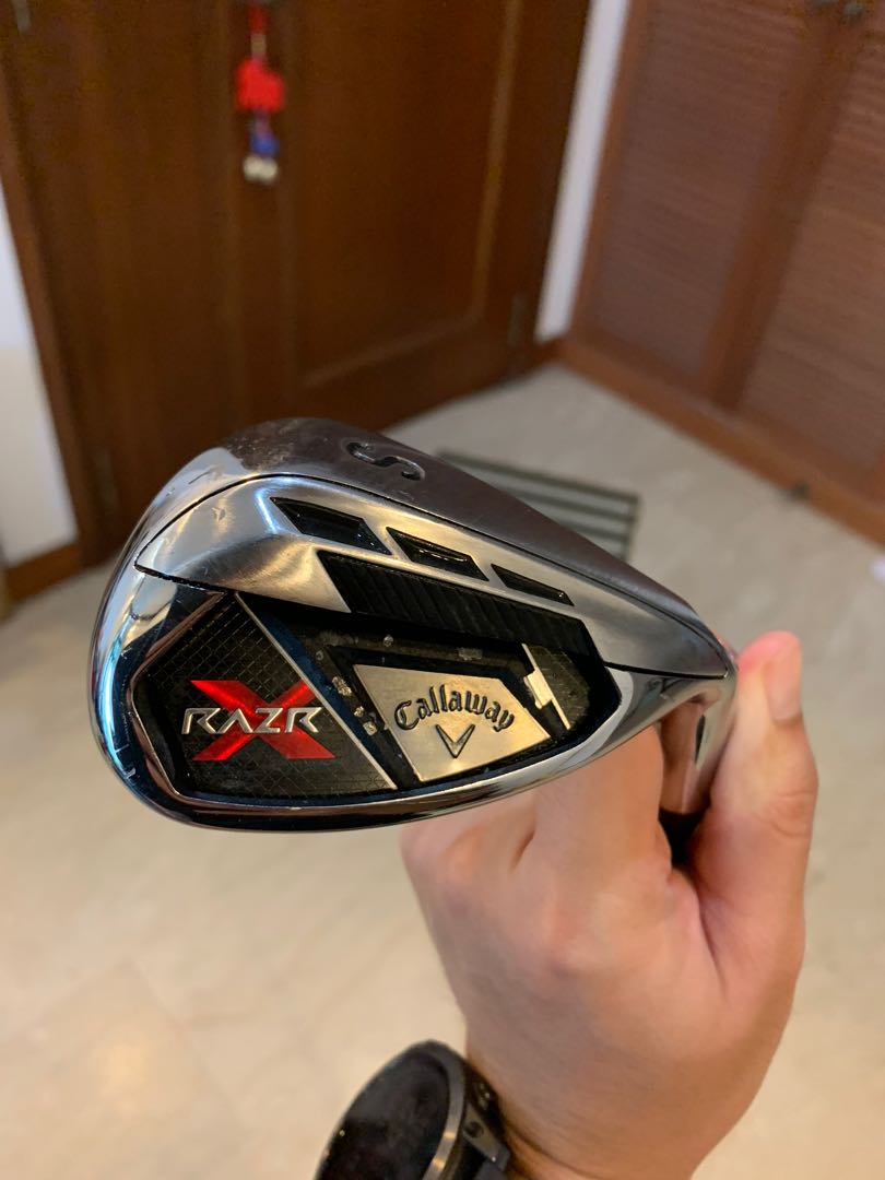Callaway RAZR Sand Wedge, Sports Equipment, Sports & Games, Golf on