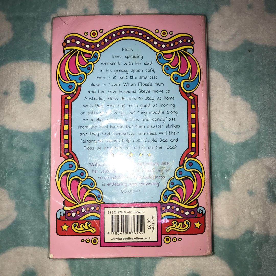 Candy Floss Jacqueline Wilson, Buku & Alat Tulis, Buku AnakAnak di
