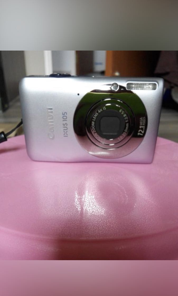 canon ixus 105, Photography, Cameras on Carousell