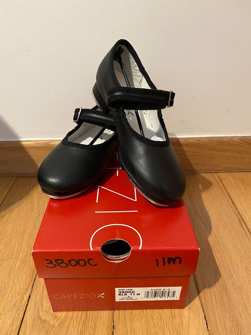 Girls tap shoes size 11 top