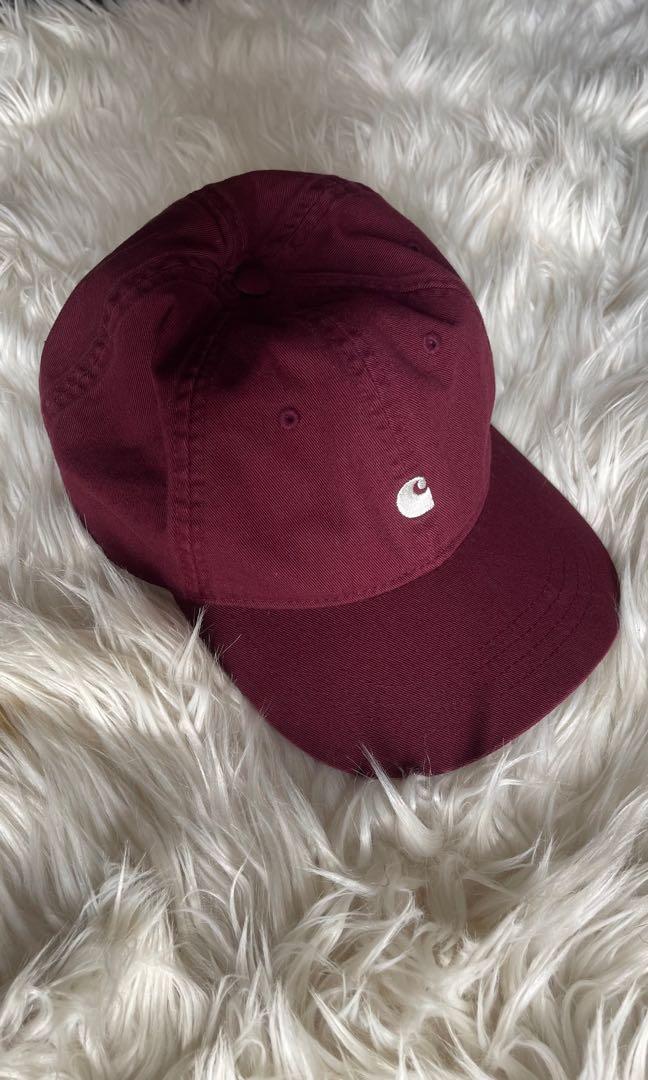 Maroon carhartt hat clearance
